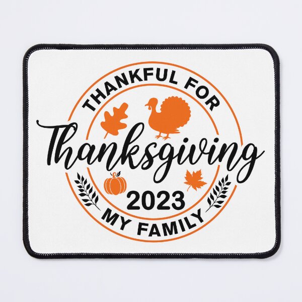Item preview, Thanksgiving 2023, Family Thanksgiving T-Shirt, Thankful For My Family T-Shirt, Family Thanksgiving Svg designed and sold by IKRAM-CREATIONS.