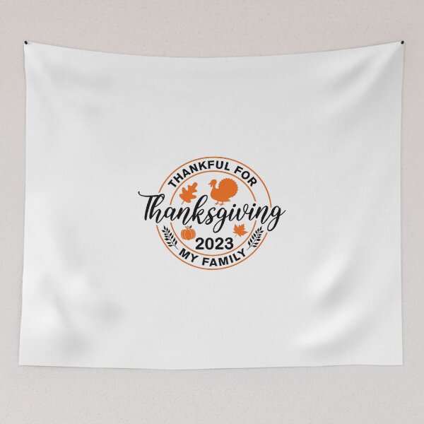 Item preview, Thanksgiving 2023, Family Thanksgiving T-Shirt, Thankful For My Family T-Shirt, Family Thanksgiving Svg designed and sold by IKRAM-CREATIONS.