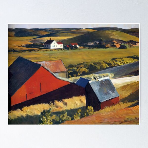 Item preview, edward hopper paintings designed and sold by The art world.