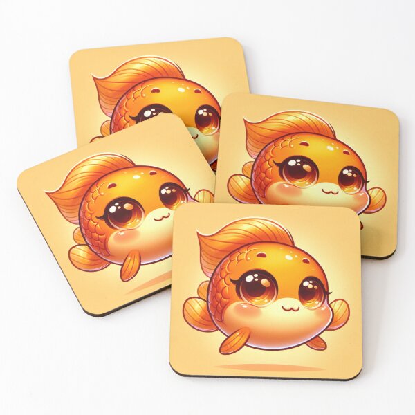 Item preview, Cute Goldfish  designed and sold by CharmStudio.