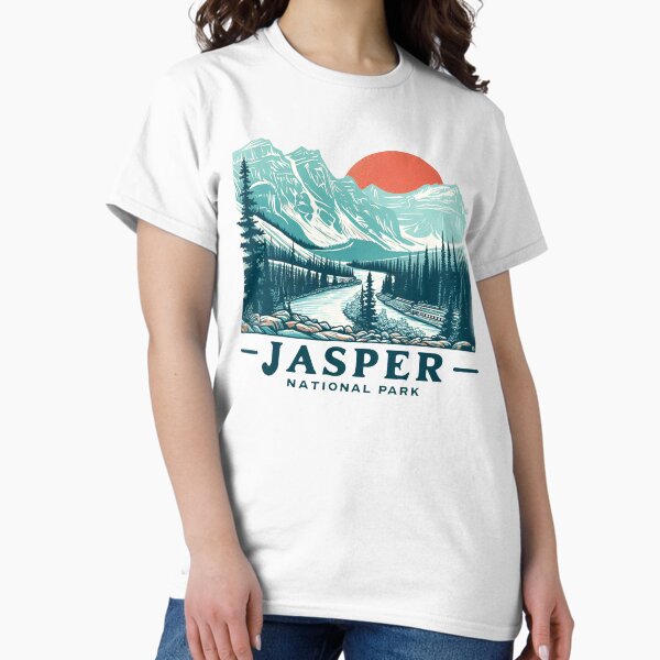 Item preview, Jasper National Park Alberta Canada designed and sold by HowToCanadian.
