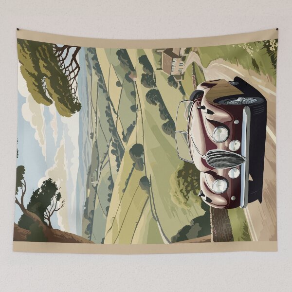 Item preview, Vintage Car Country Road  designed and sold by VenZolic.