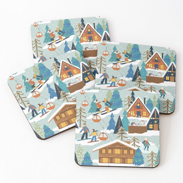 Item preview, Dog Ski Resort designed and sold by meghanmarie.