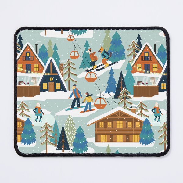 Item preview, Dog Ski Resort designed and sold by meghanmarie.