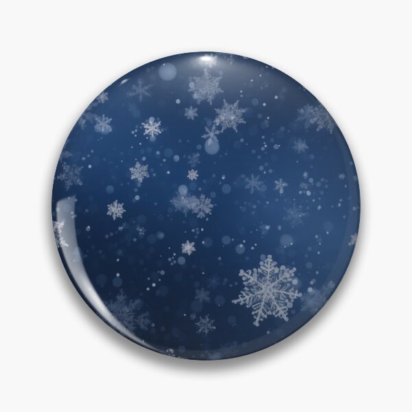 Item preview, CHRISTMAS  |  Snowflakes on Dark Blue designed and sold by RedHandedOD.