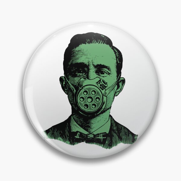 Item preview, Industrial Gasmask - Green designed and sold by TheBigRooster.