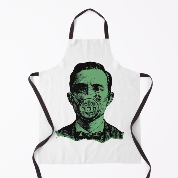 Item preview, Industrial Gasmask - Green designed and sold by TheBigRooster.