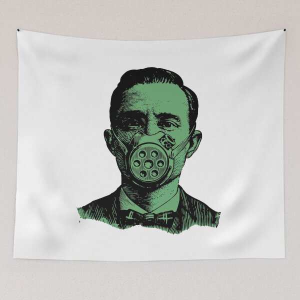 Item preview, Industrial Gasmask - Green designed and sold by TheBigRooster.