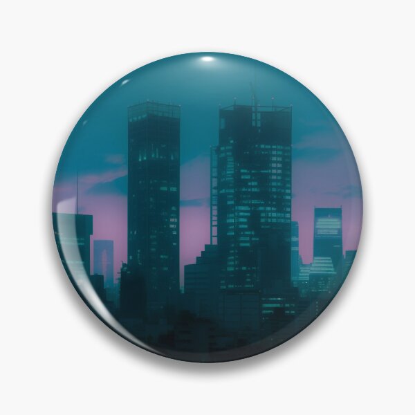 Item preview, Cyberpunk Skyline designed and sold by animaesthetic.