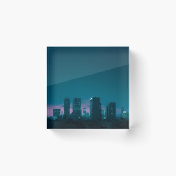 Item preview, Cyberpunk Skyline designed and sold by animaesthetic.