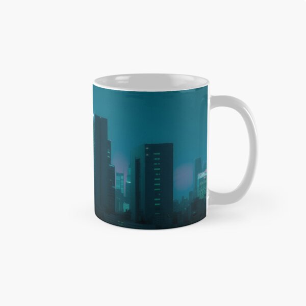 Item preview, Cyberpunk Skyline designed and sold by animaesthetic.