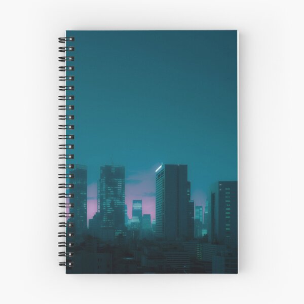 Item preview, Cyberpunk Skyline designed and sold by animaesthetic.