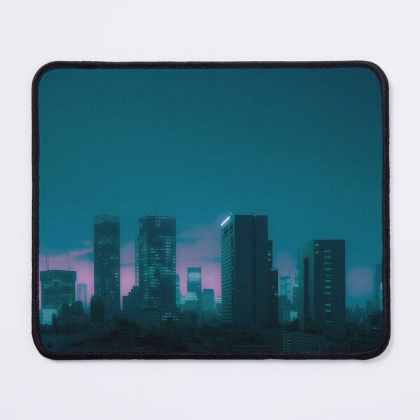 Item preview, Cyberpunk Skyline designed and sold by animaesthetic.