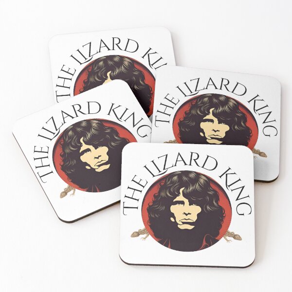 Item preview, The Lizard King | Jim Morrison | TheAmericanPoet designed and sold by TheAmericanPoet.