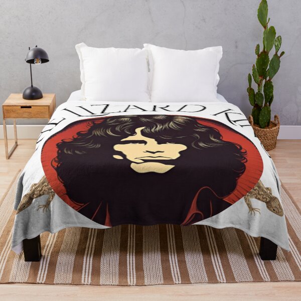 Item preview, The Lizard King | Jim Morrison | TheAmericanPoet designed and sold by TheAmericanPoet.