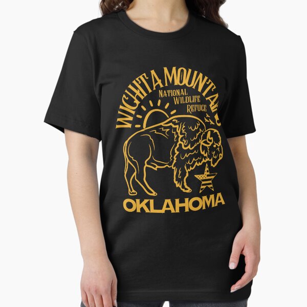 Item preview, Wichita Mountains National Wildlife Refuge Oklahoma Buffalo / Bison designed and sold by TimelessLocales.