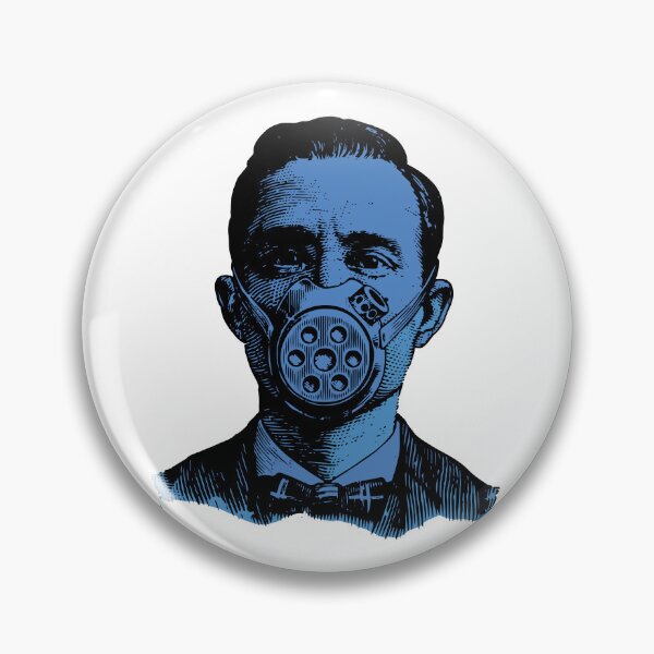 Item preview, Industrial Gasmask - Blue designed and sold by TheBigRooster.