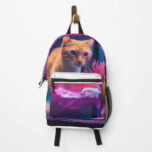Item preview, cat inside tropical fish designed and sold by 3DLD.
