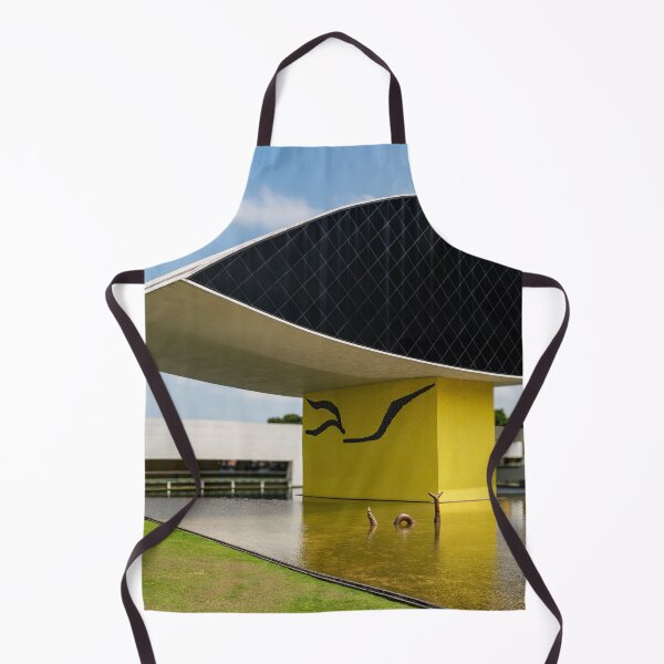 Item preview, Outside photo of Museu Oscar Niemeyer in Curitiba designed and sold by dankomarcha.