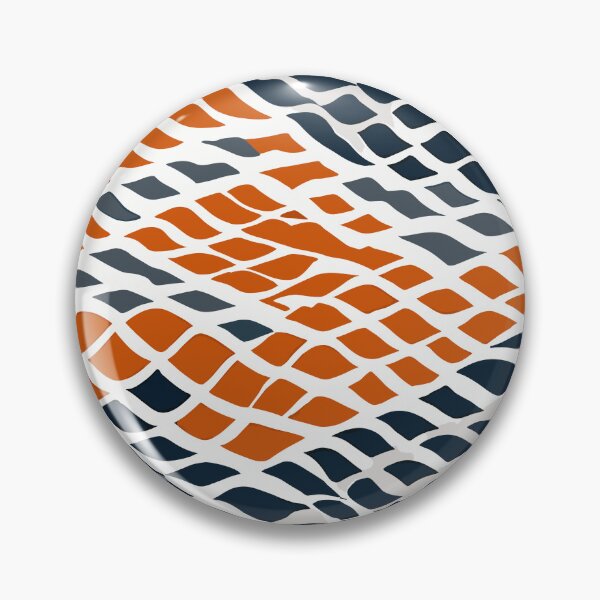 Item preview, Intricate Orange and Black Woven designed and sold by MindFrank.