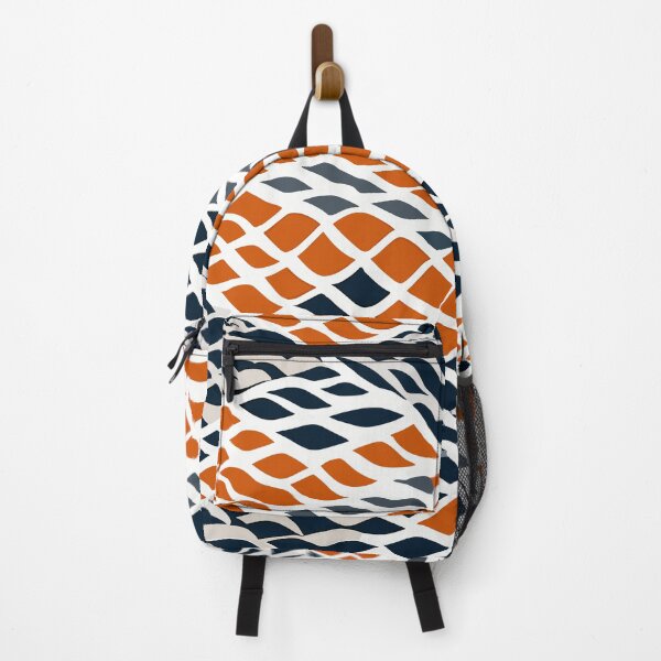 Item preview, Intricate Orange and Black Woven designed and sold by MindFrank.
