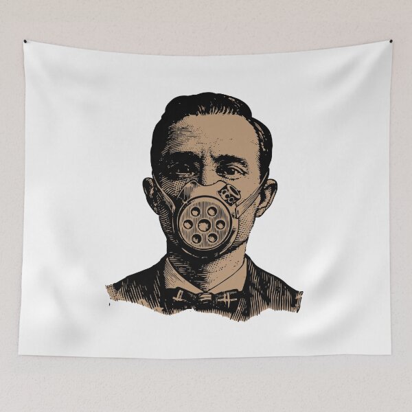 Item preview, Industrial Gasmask - Taupe designed and sold by TheBigRooster.