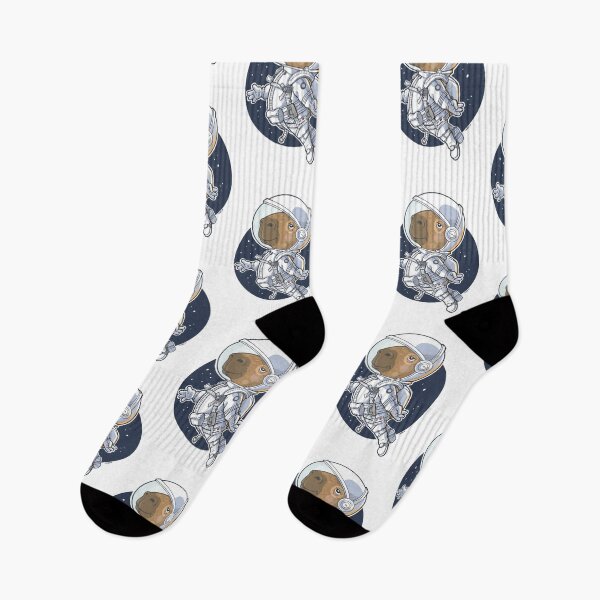Item preview, Astronaut Capybara designed and sold by churussavioli.
