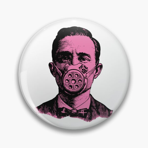 Item preview, Industrial Gasmask - Pink designed and sold by TheBigRooster.