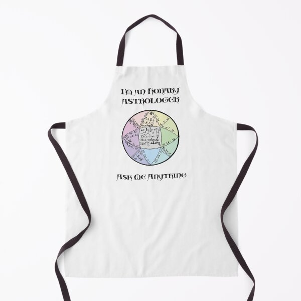 Item preview, Horary astrologer pastel spectrum medieval chart designed and sold by mariahmcmo.