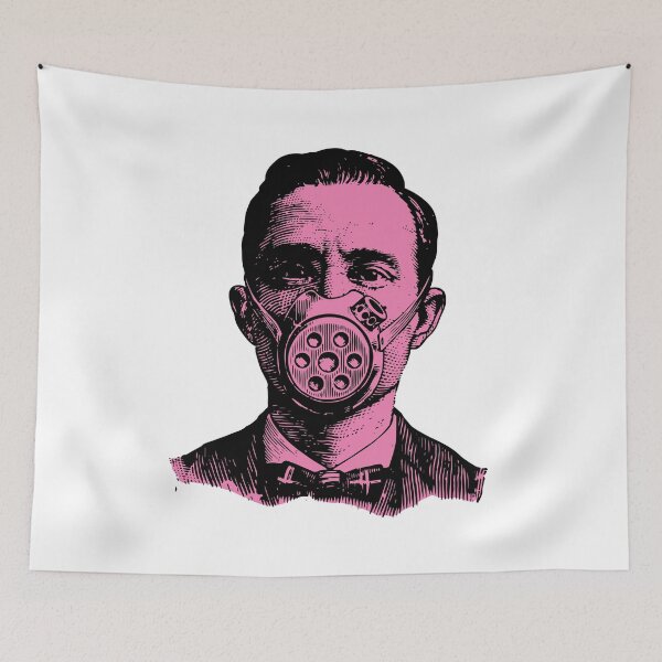 Item preview, Industrial Gasmask - Pink designed and sold by TheBigRooster.