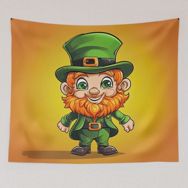 Item preview, Leprechaun | cute style designed and sold by ComicsFactory.