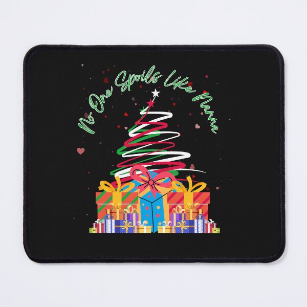 Item preview, Festive 'No One Spoils Like Nanna' Christmas Tee designed and sold by DarlingsTees.