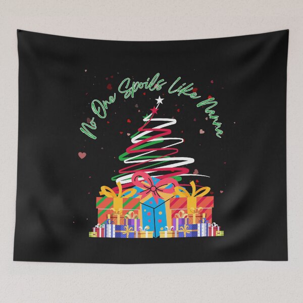 Item preview, Festive 'No One Spoils Like Nanna' Christmas Tee designed and sold by DarlingsTees.