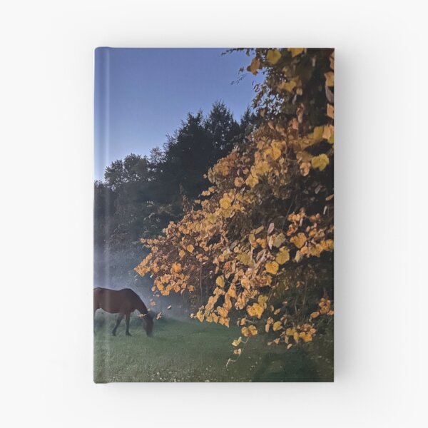 Item preview, Horse in the Meadow Mist designed and sold by HeartHerd.