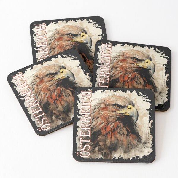 Item preview, Austria with beautiful art eagle designed and sold by Andrea-Design.