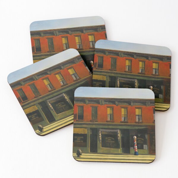 Item preview, edward hopper paintings designed and sold by The art world.