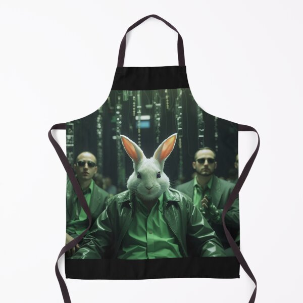Item preview, Follow The White Rabbit & Escape The Matrix designed and sold by ZION-E-Store.