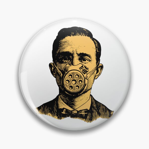 Item preview, Industrial Gasmask - Yellow designed and sold by TheBigRooster.
