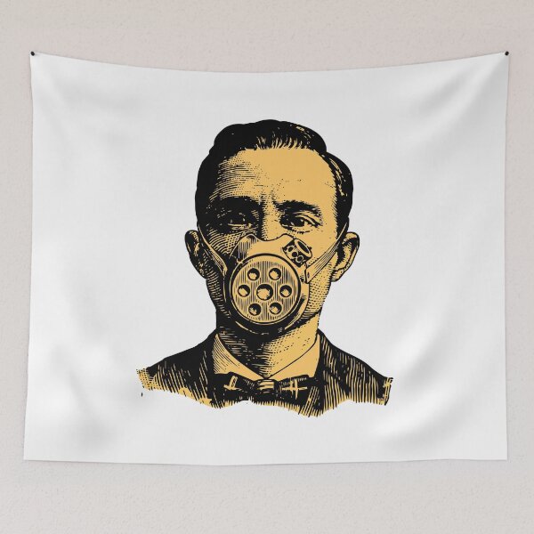 Item preview, Industrial Gasmask - Yellow designed and sold by TheBigRooster.