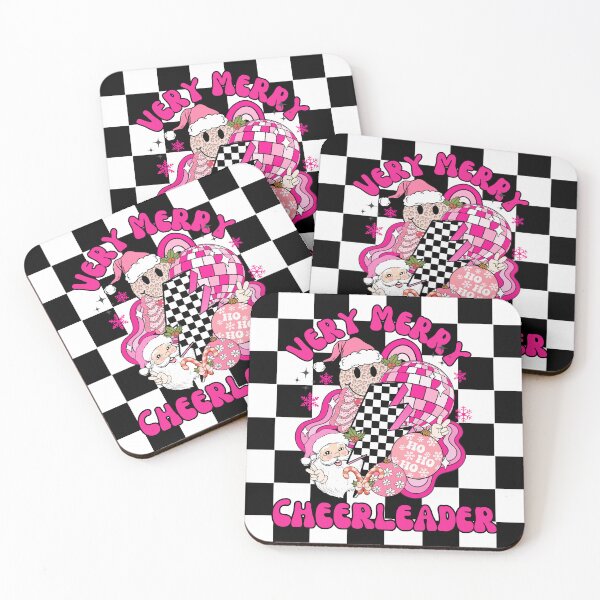 Item preview, Very Merry Cheerleader designed and sold by designsbyvickij.