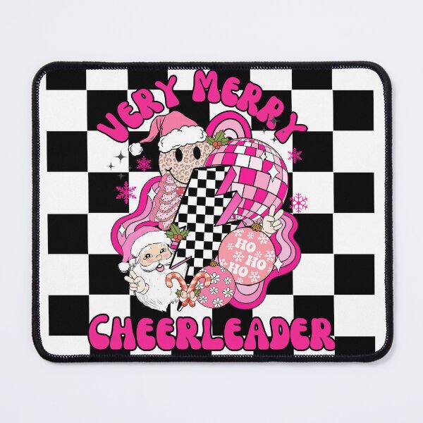 Item preview, Very Merry Cheerleader designed and sold by designsbyvickij.