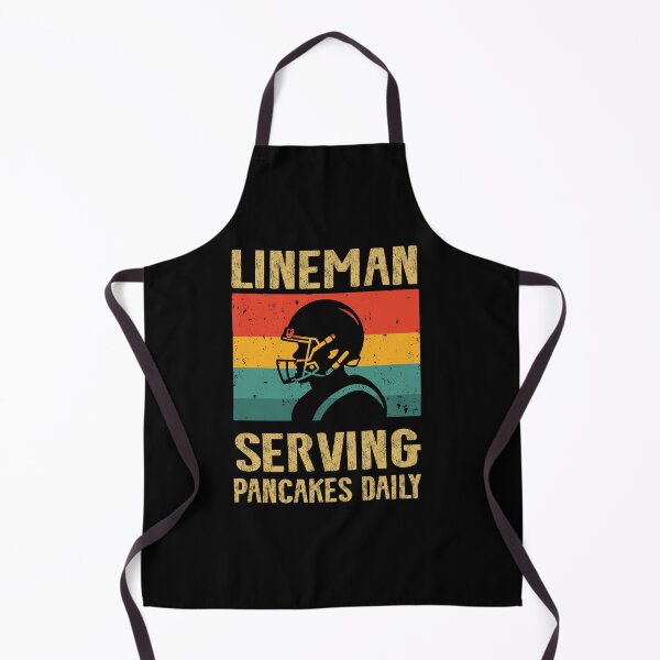 Item preview, Lineman Serving Pancakes Football Vintage Design designed and sold by dannybel.