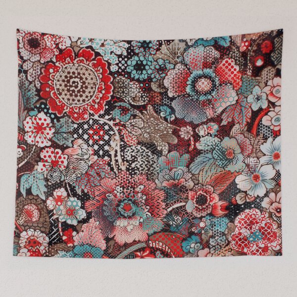 Item preview, Flower Power Glitch 2 designed and sold by fakeface.
