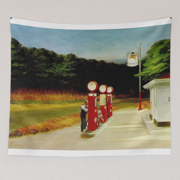 Item preview, edward hopper paintings designed and sold by The art world.