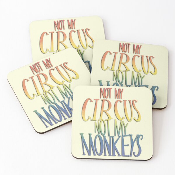 Item preview, Not My Circus - rainbow designed and sold by aymzie94.
