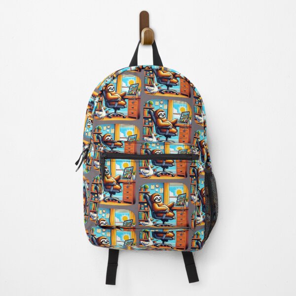Item preview, Quirky Home Office: Sloth & Duck's Virtual Adventure designed and sold by slothsandducks.