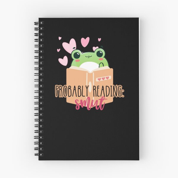 Item preview, Probably Reading Smut. Reading Frog designed and sold by slicksquid.