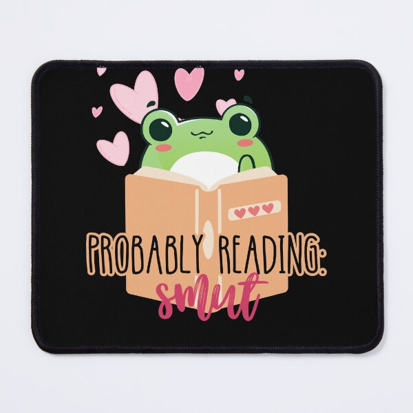 Item preview, Probably Reading Smut. Reading Frog designed and sold by slicksquid.
