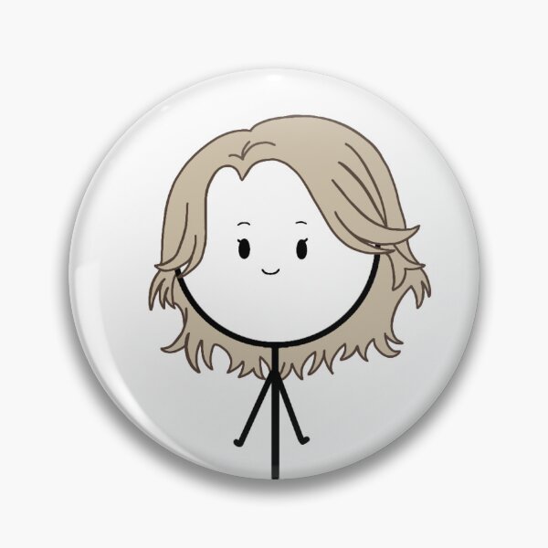 Item preview, Stickman Hazuki Kudou (My happy Marriage) designed and sold by Sushiitz.