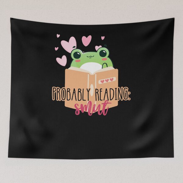 Item preview, Probably Reading Smut. Reading Frog designed and sold by slicksquid.
